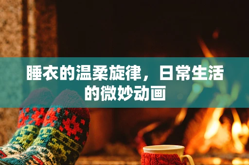 睡衣的温柔旋律，日常生活的微妙动画