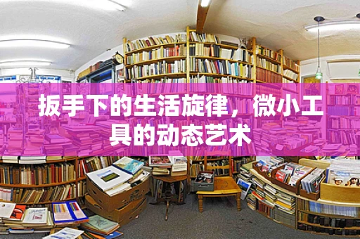 扳手下的生活旋律，微小工具的动态艺术