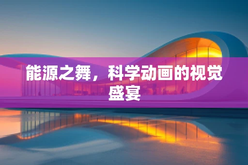 能源之舞，科学动画的视觉盛宴