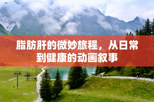 脂肪肝的微妙旅程，从日常到健康的动画叙事
