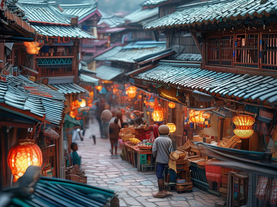 探秘即墨，动画师眼中的生活画卷