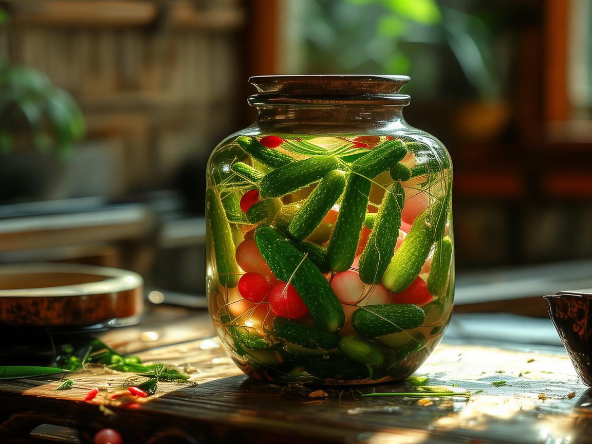 酸菜时光，一坛泡菜里的生活哲学