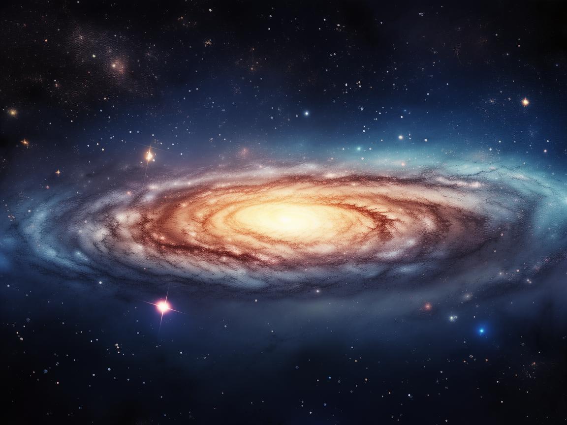 射电星云，宇宙深处的静谧对话