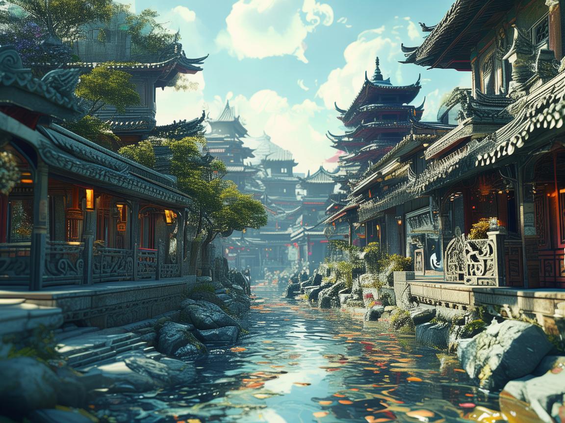 探索新泰，动画师眼中的生活剪影