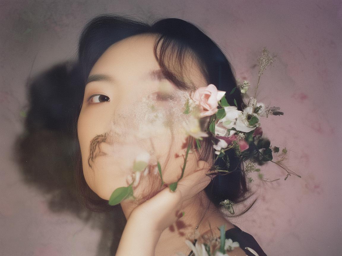 伸缩梯上的生活剪影，灵动瞬间的艺术捕捉