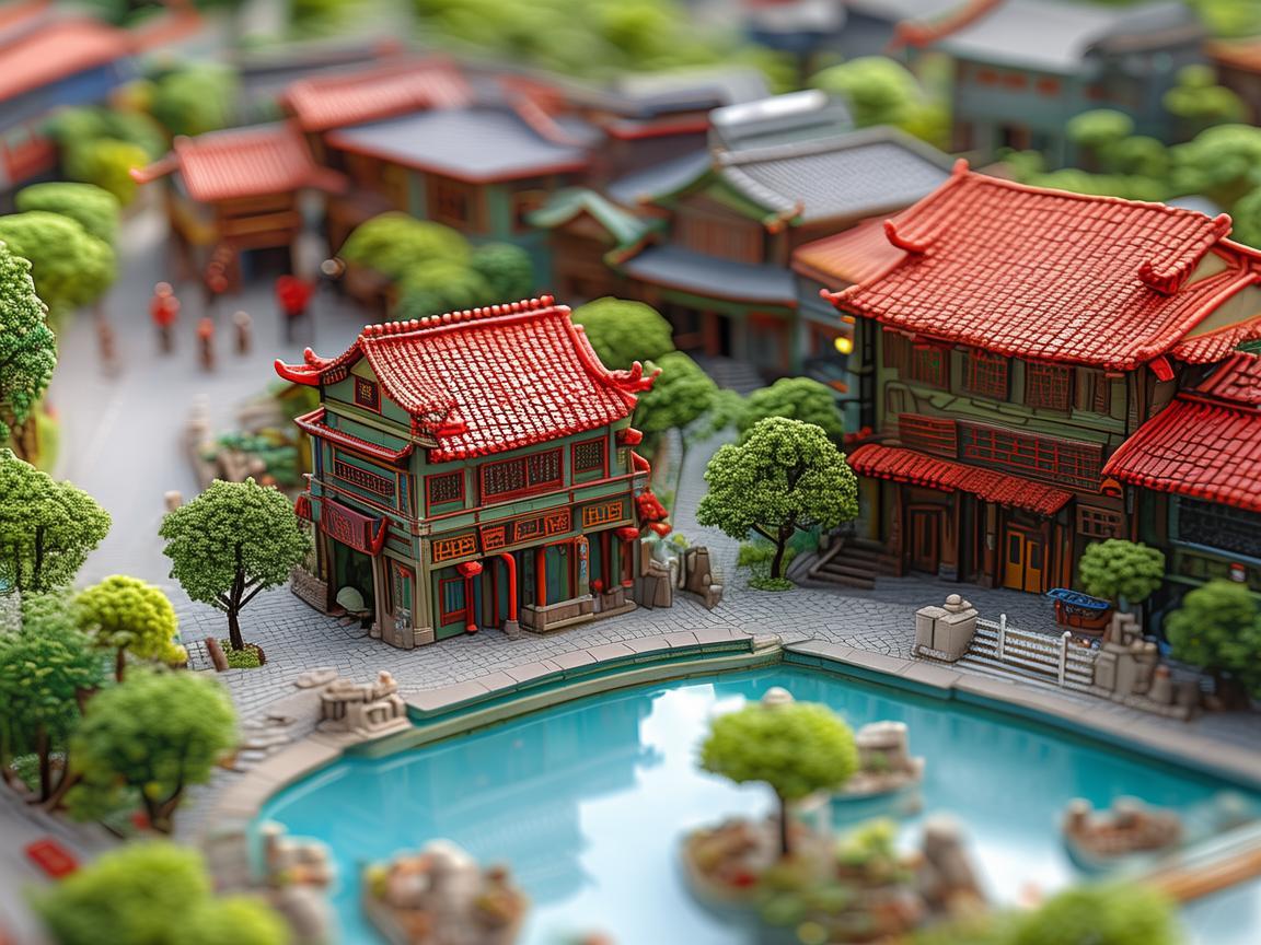 记录新沂，动画师眼中的生活剪影