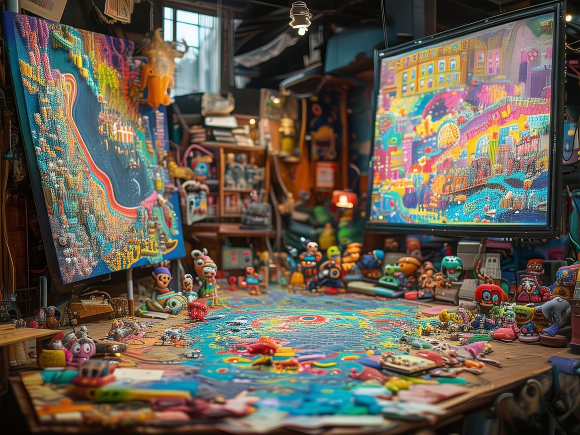 挑战赛，动画师眼中的生活轨迹