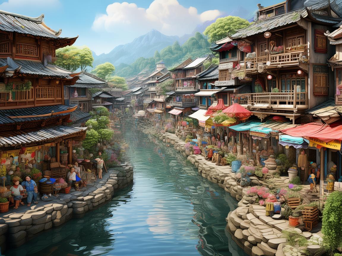 探秘内江，动画师眼中的生活画卷