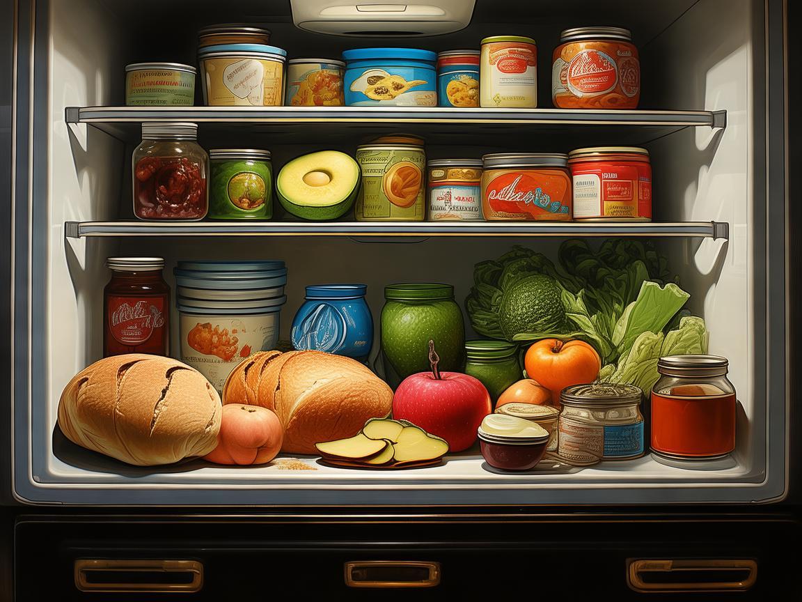 冰箱里的生活剪影，一帧帧鲜活的日常