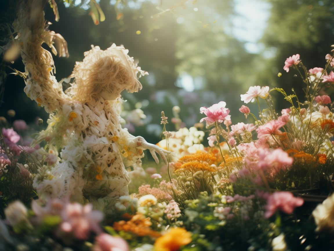 花开如诗，花艺师与动画师的梦幻邂逅