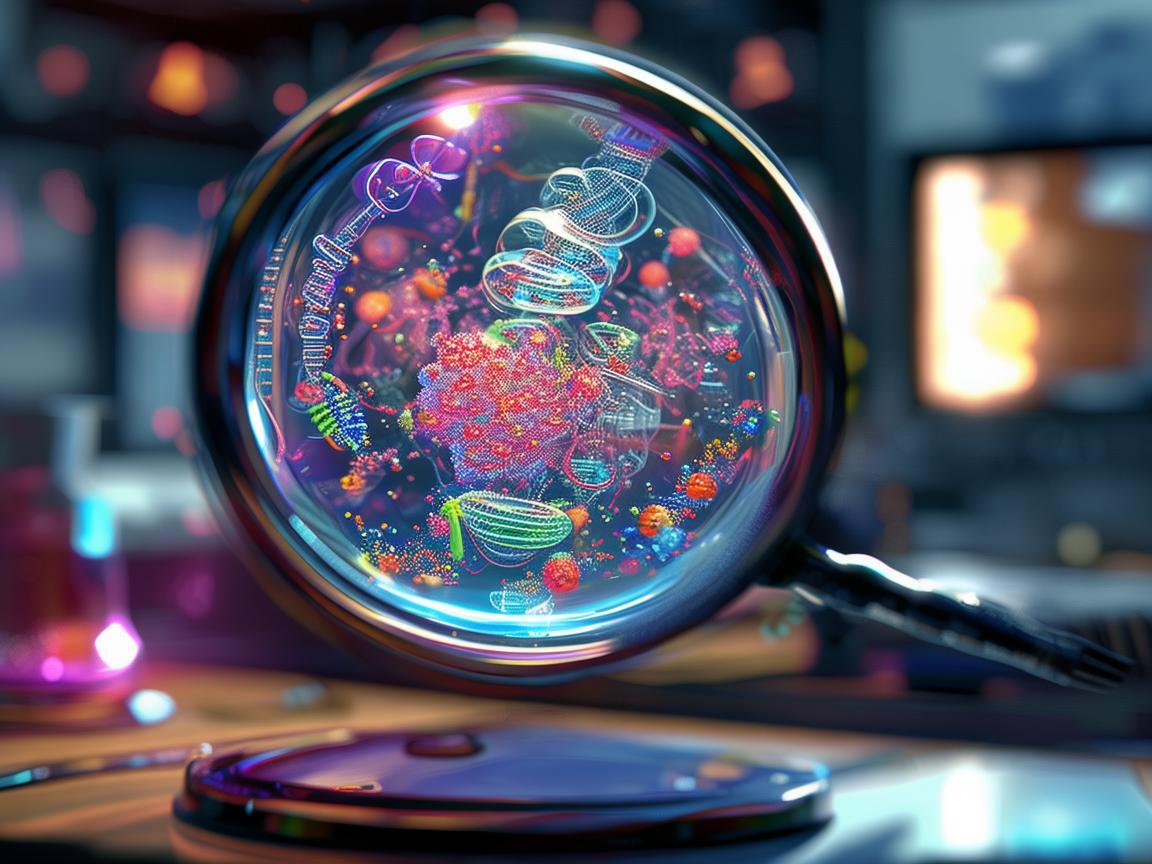 科学家的日常，动画师眼中的微观世界