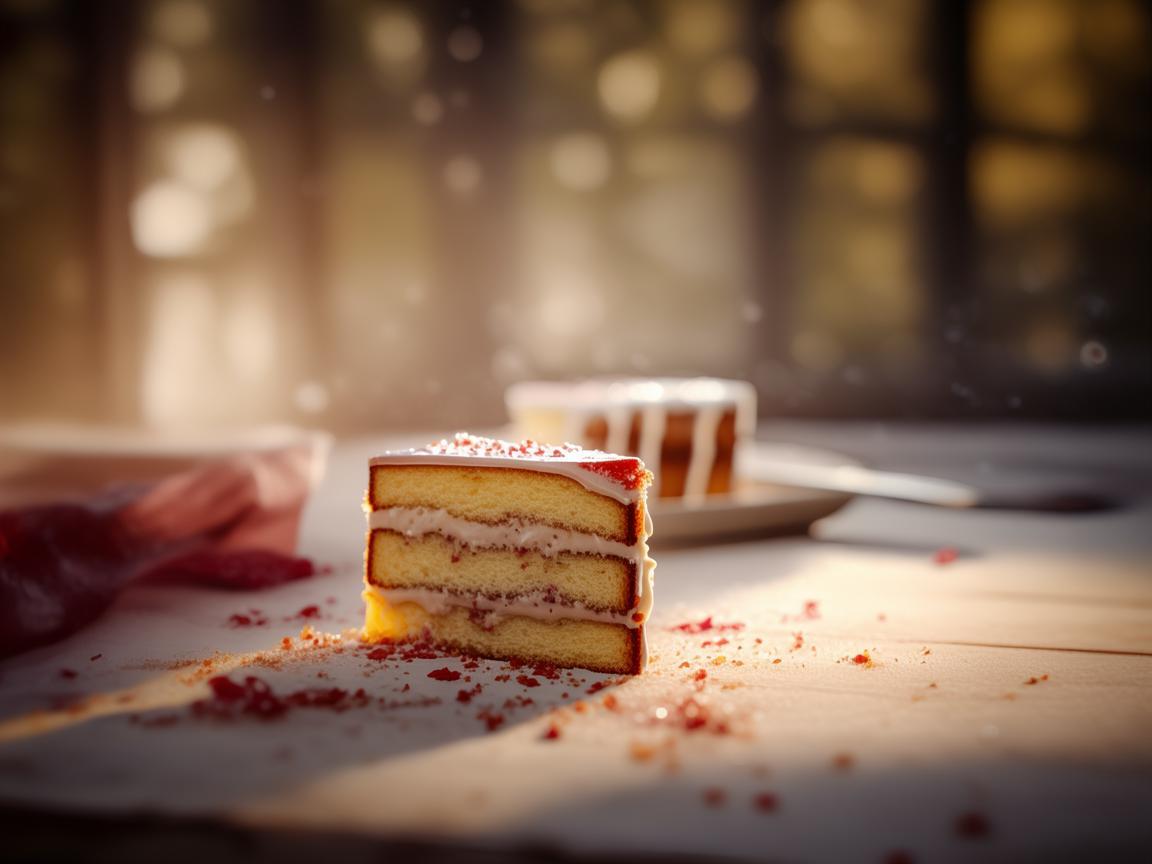 蛋糕的甜蜜轨迹，生活里的温馨瞬间