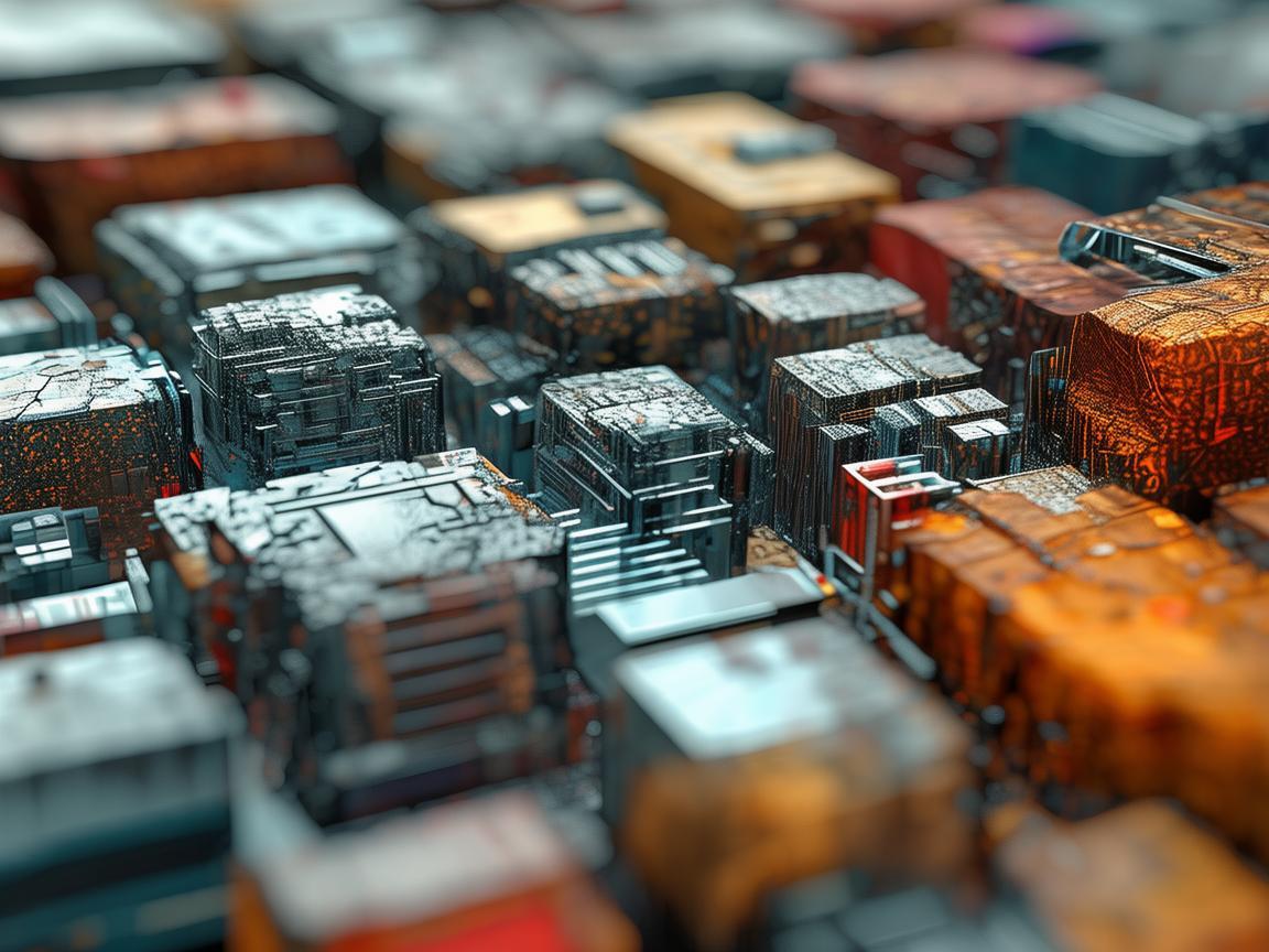 探索材料数据库，动画师眼中的生活记录