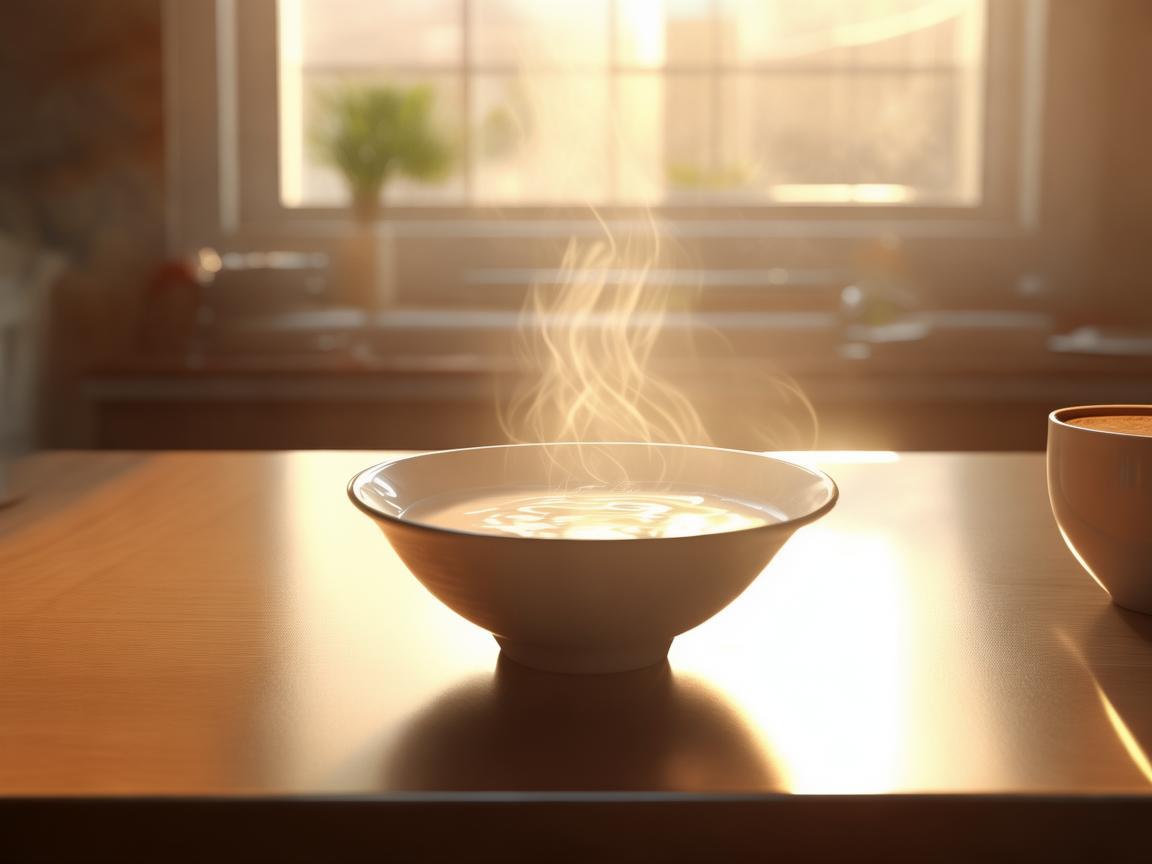 豆浆晨光，日常生活的温柔流动