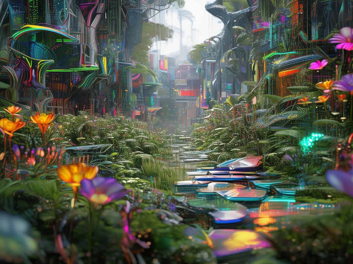 探索材料改性技术，动画师眼中的生活重塑