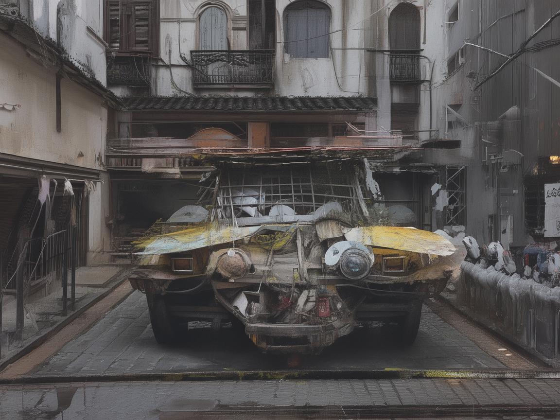 茂名印象，光影交错下的城市记忆