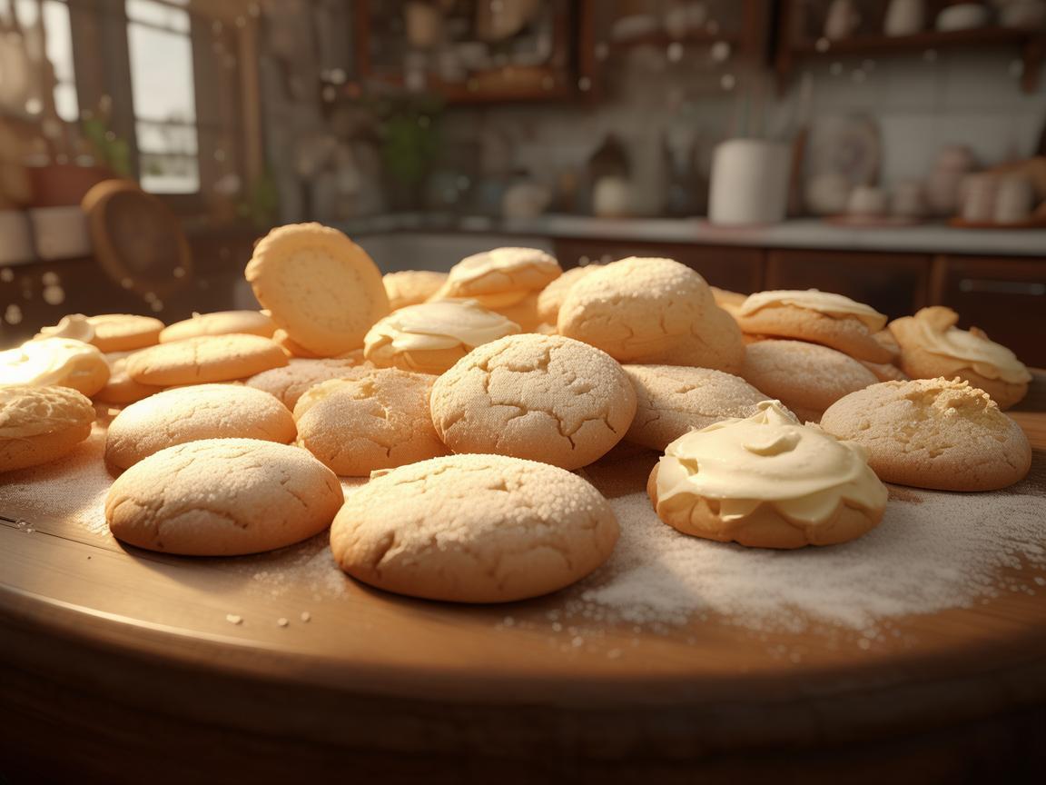 饼干时光，生活中的甜蜜定格