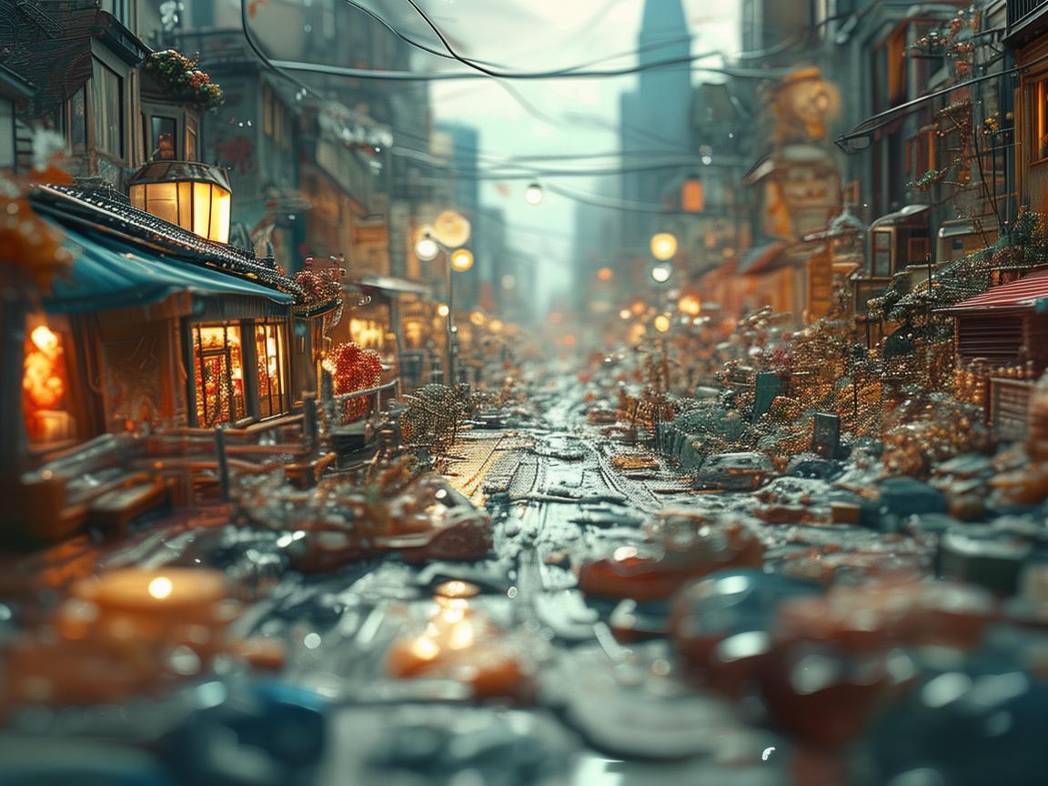 渴望的笔触，动画师眼中的生活记录