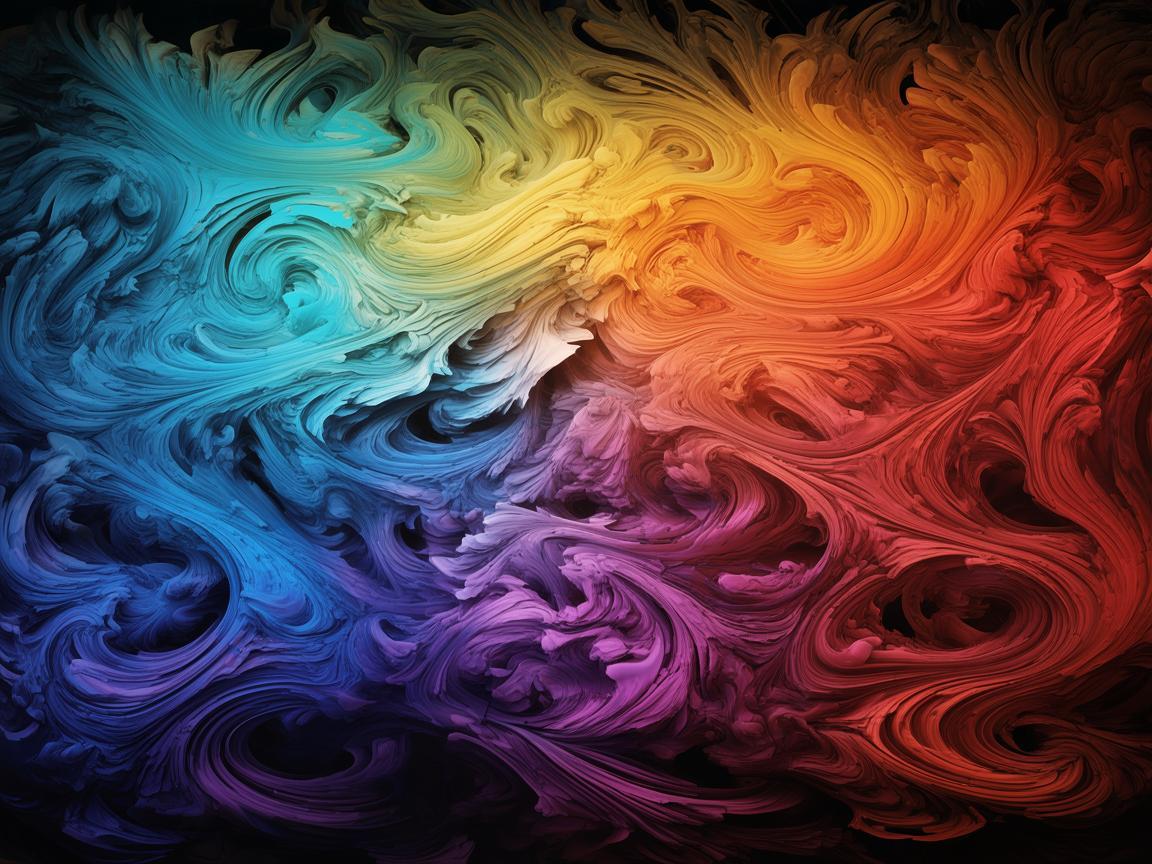 偏头痛的色彩斑斓，生活中的疼痛与光影交织