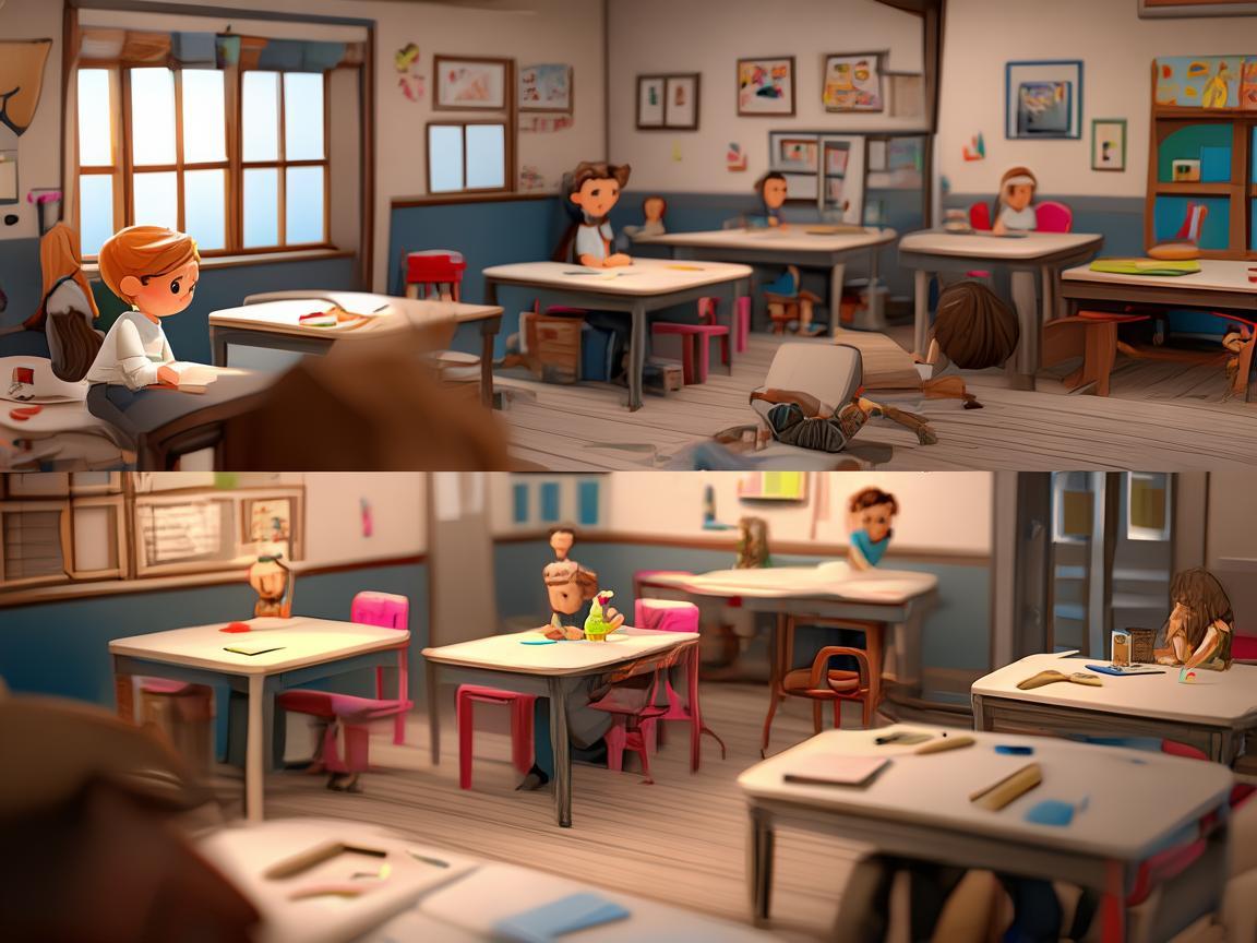 班长的一天，动画记录的温馨日常