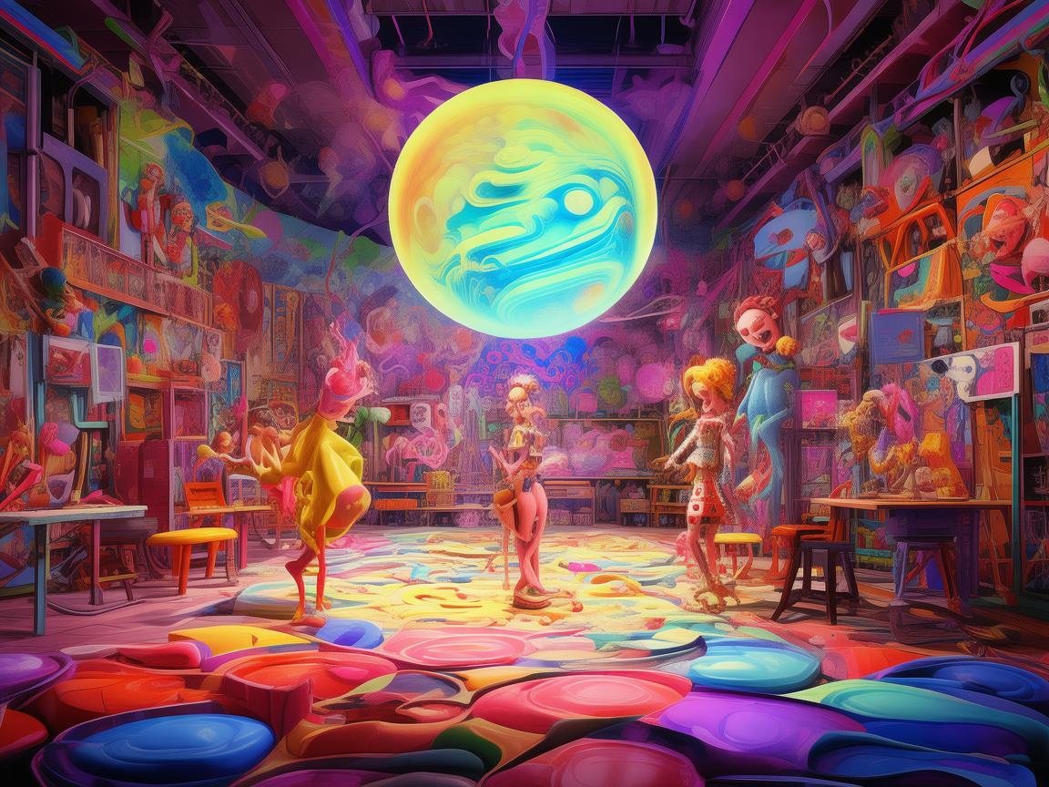 动画师之梦，以偶像之名，绘生活之舞