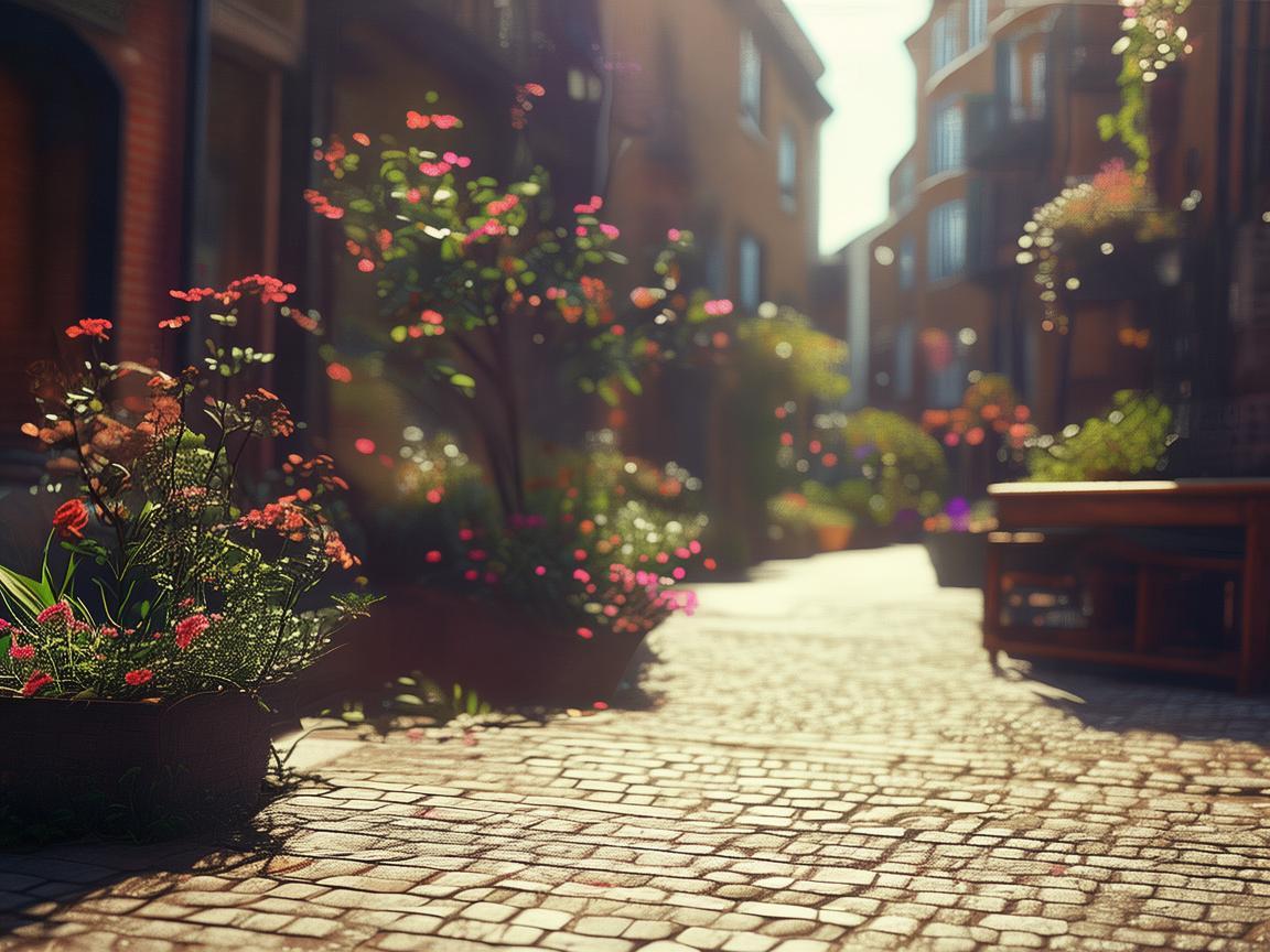 午间光影，生活的瞬间定格