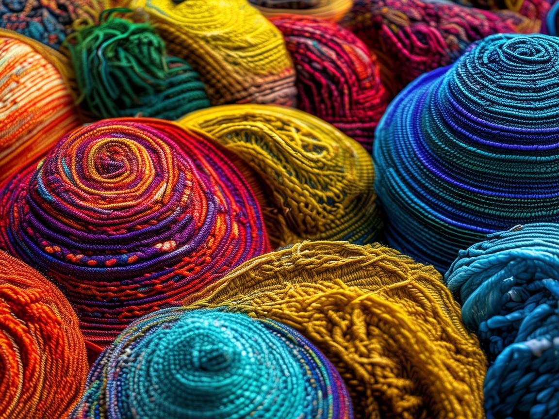 帽子面料，编织生活色彩的动态艺术