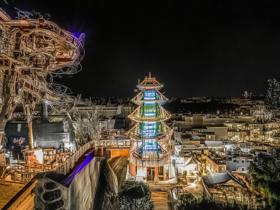 雨落凡尘，动画师眼中的生活细语