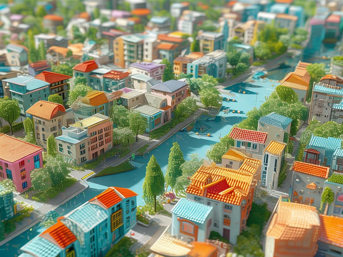 晋城印象，动画师眼中的生活剪影