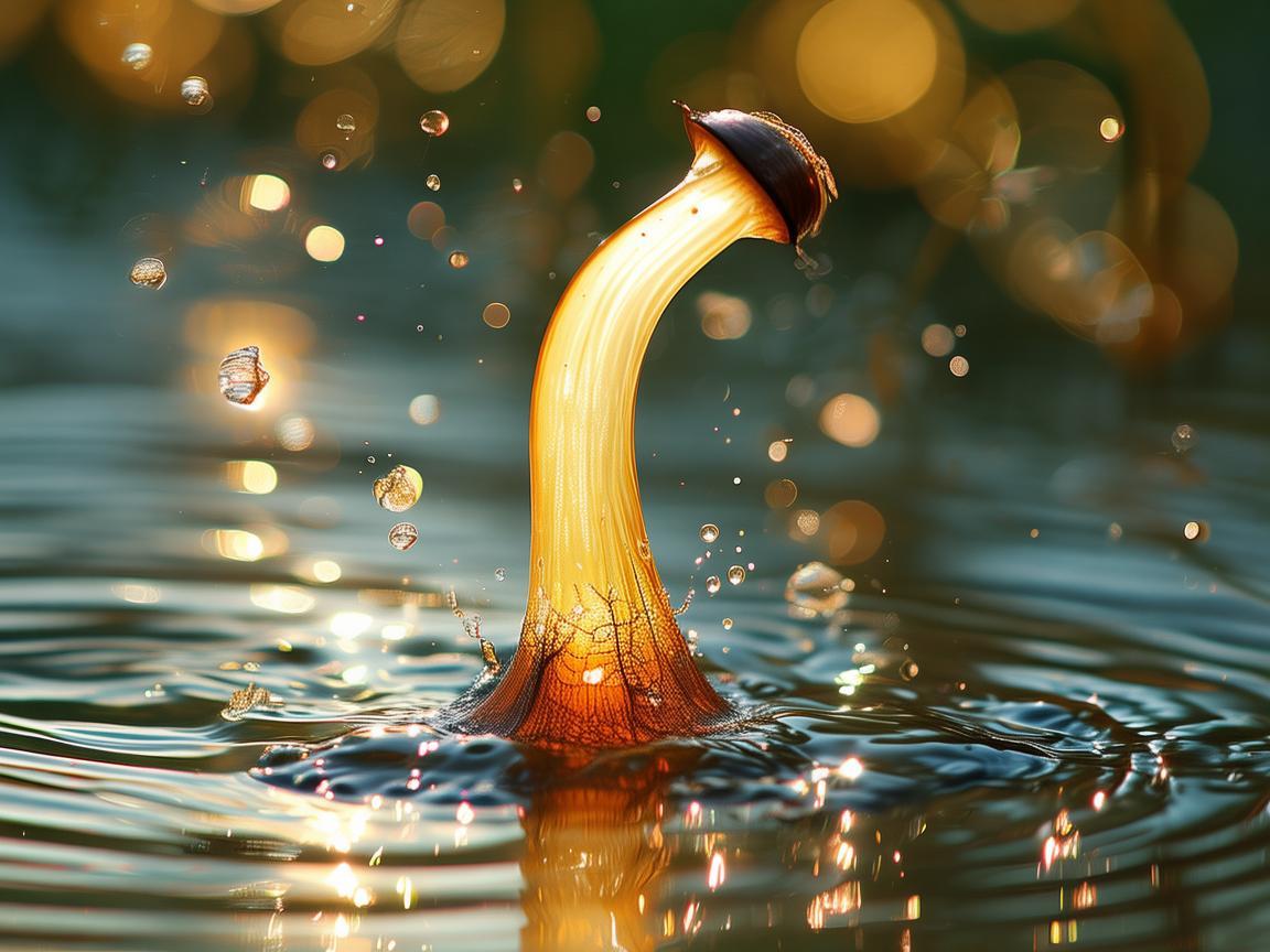 莲韵生辉，一截莲藕的动态艺术之旅