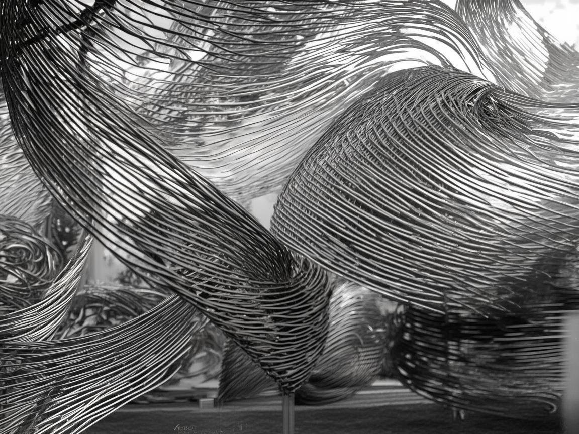 金属之舞，生活中的流动旋律