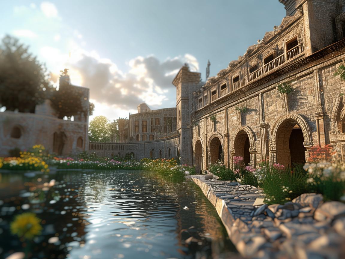 探索古韵，动画师眼中的名胜古迹之美