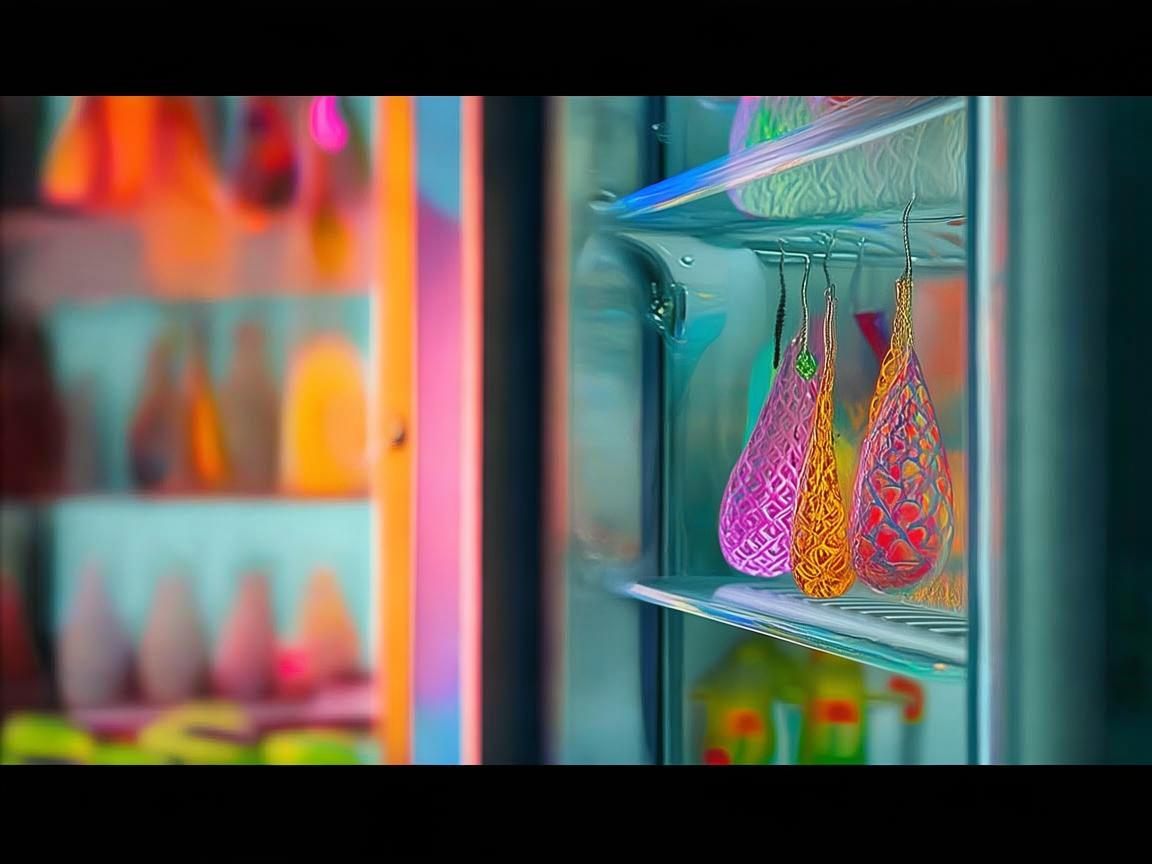 冰箱里的清新秘密，除味剂的艺术