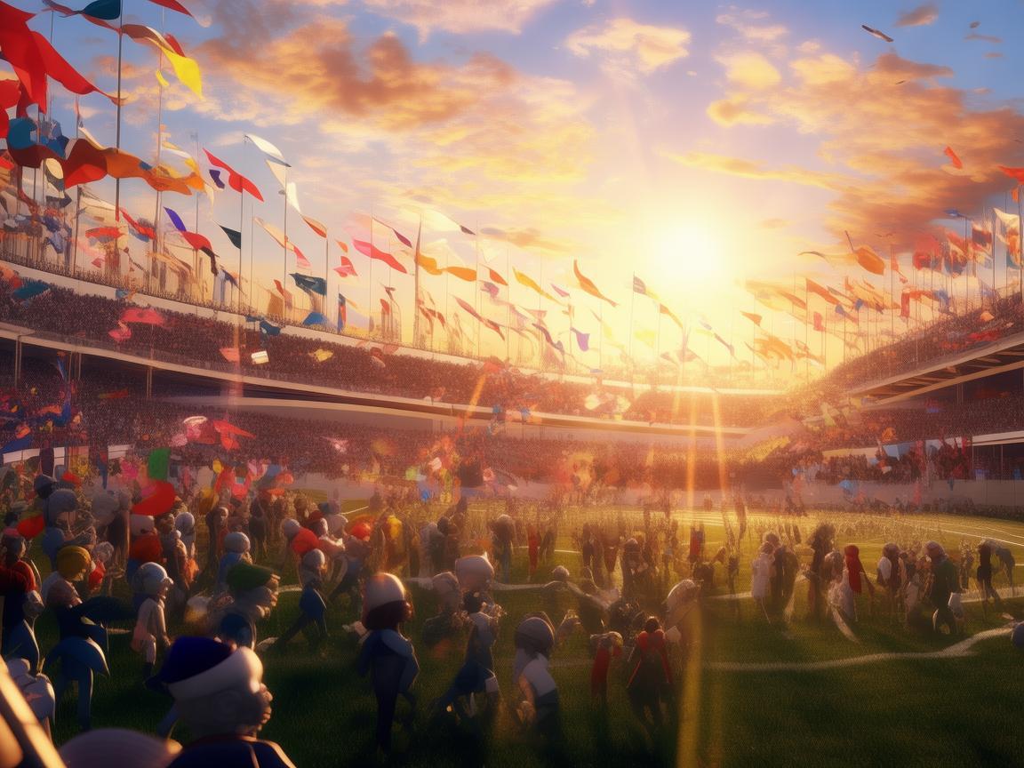 季军赛的璀璨瞬间，动画师眼中的生活剪影