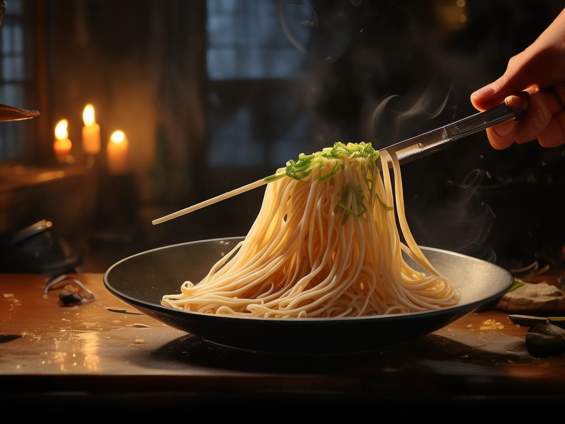 刀影下的温情，一碗刀削面的故事