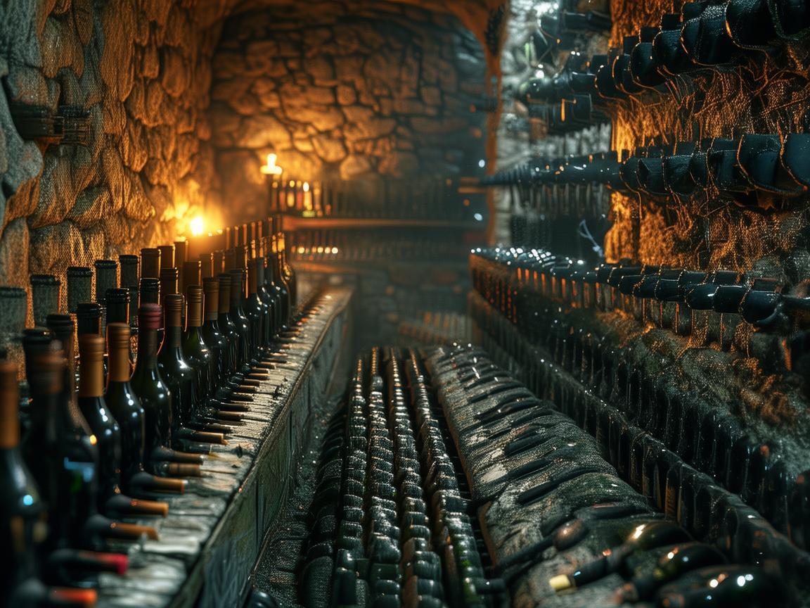 探秘时光之醅，地窖酒窖的静谧与醇香