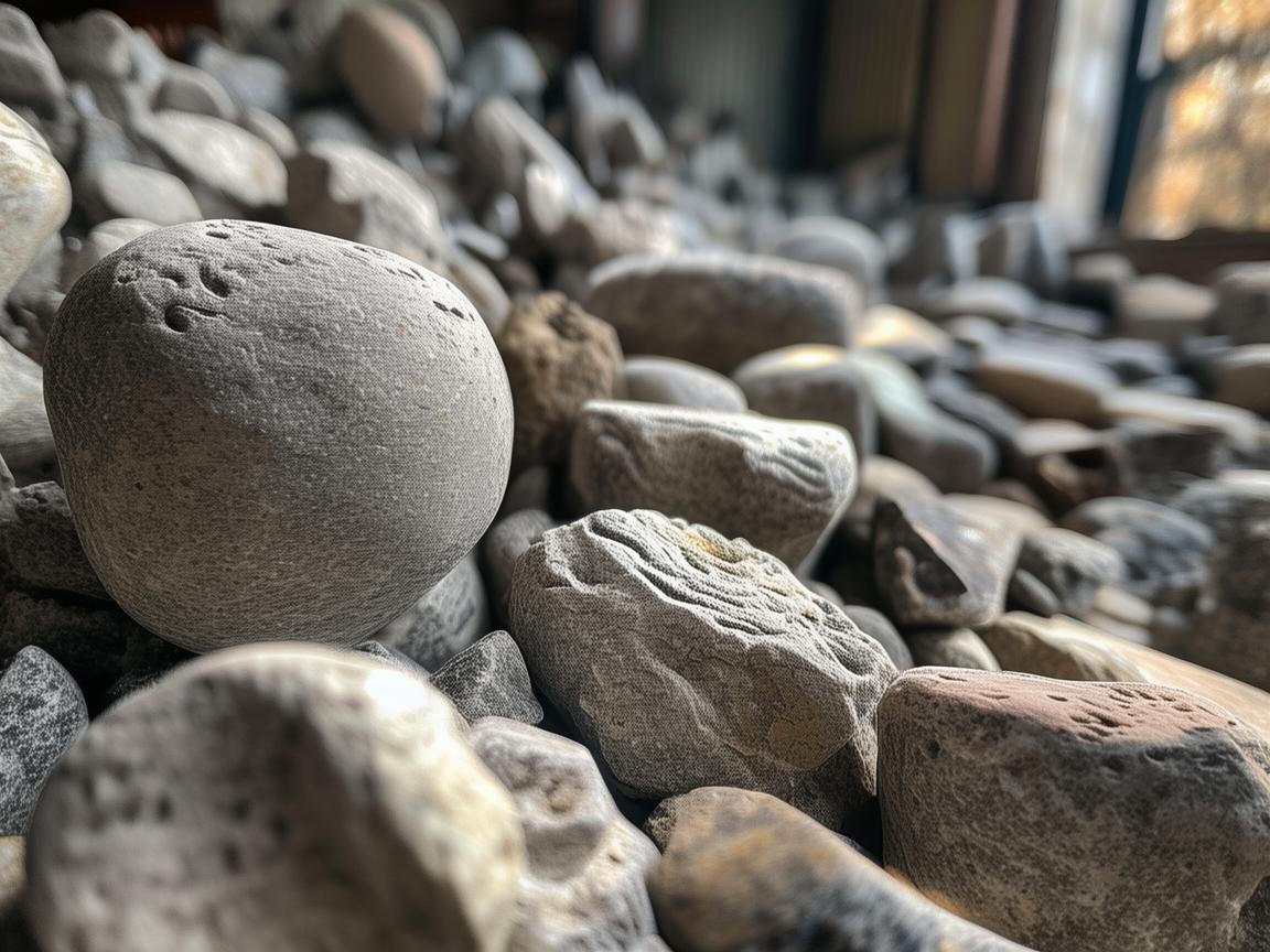 记录生活,石饰的时光印记 记录生活,石饰的时光印记