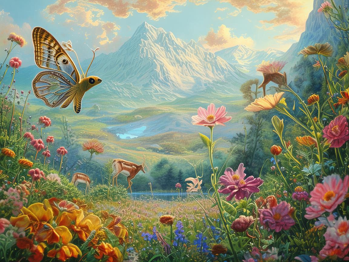 生态之舞，以动画记录自然界的和谐乐章